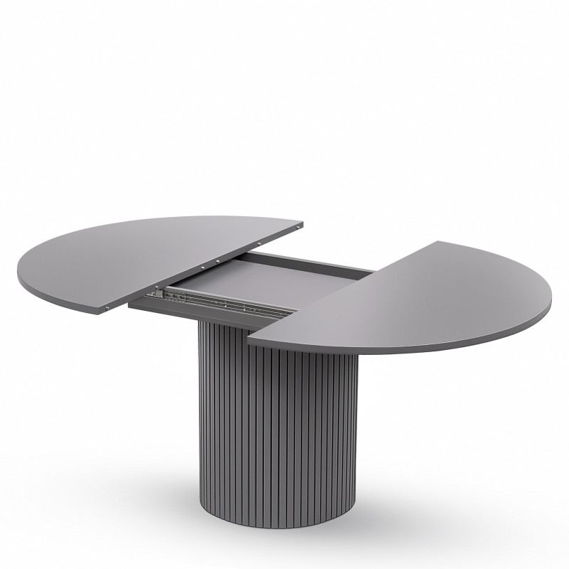 Toscana Dining Table (Extendable) (Gray) Toscana Dining Table (Extendable) (Gray)